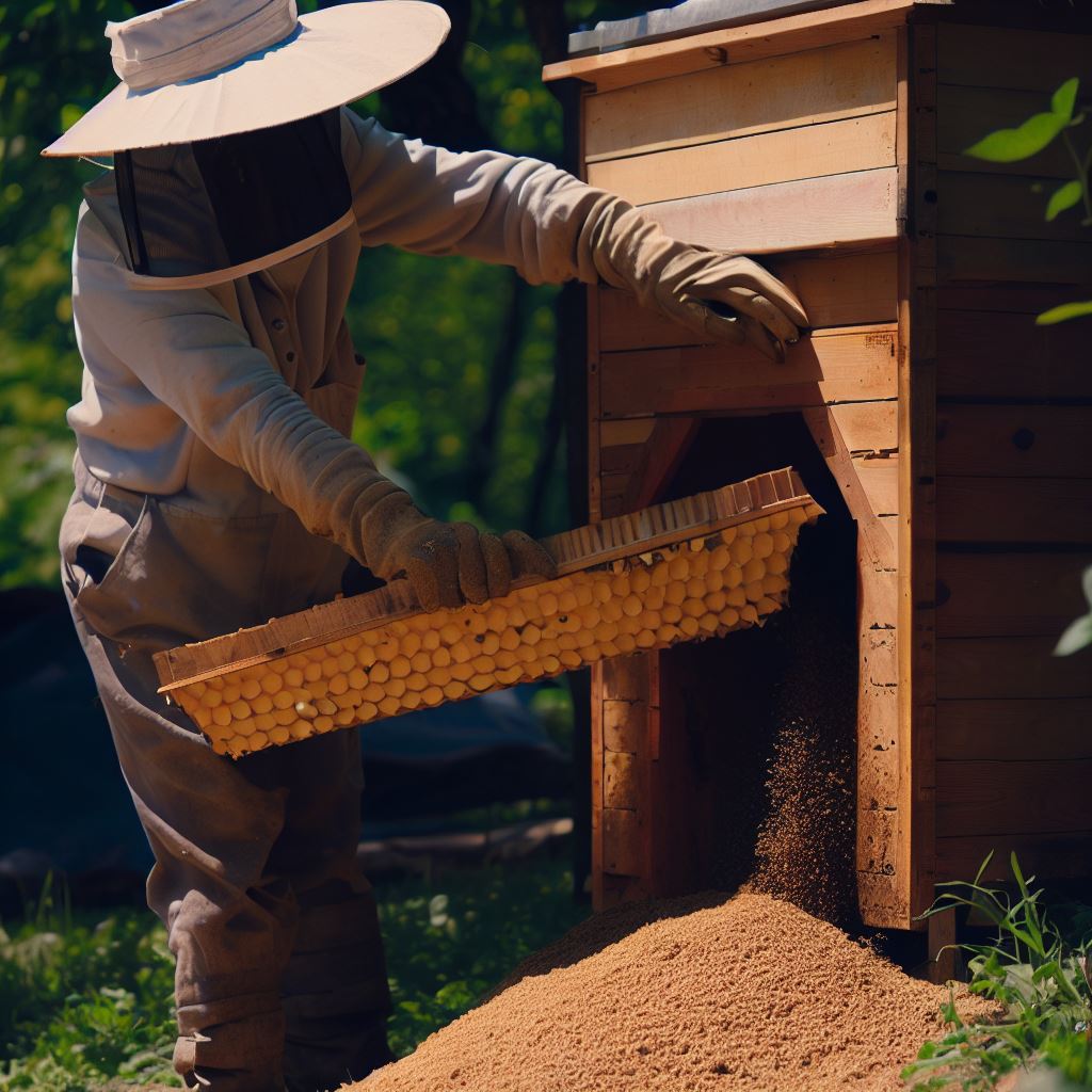 Establishing a Refuge for Bees