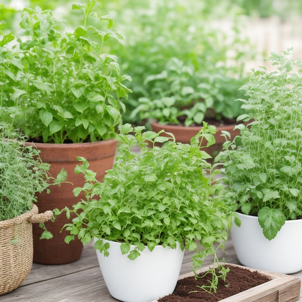 Gardening Herb