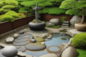 Elements of a Japanese Zen Garden
