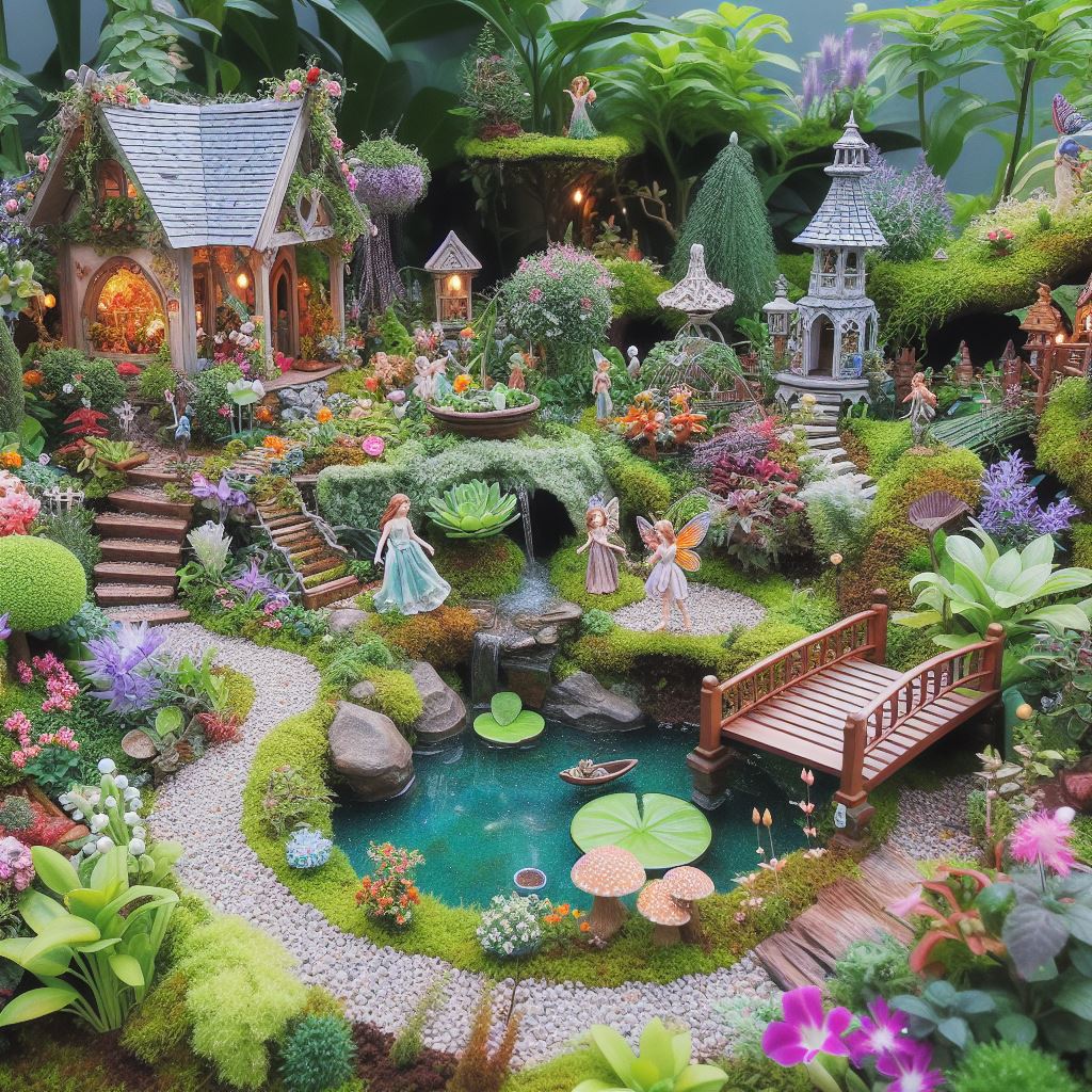 The Magic Of Fairy Gardens